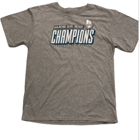 None Other - NWOT NFC Champions Eagles Teeshirt XLarge
